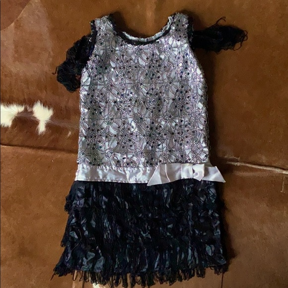 Children’s Flapper Costume - Picture 1 of 6